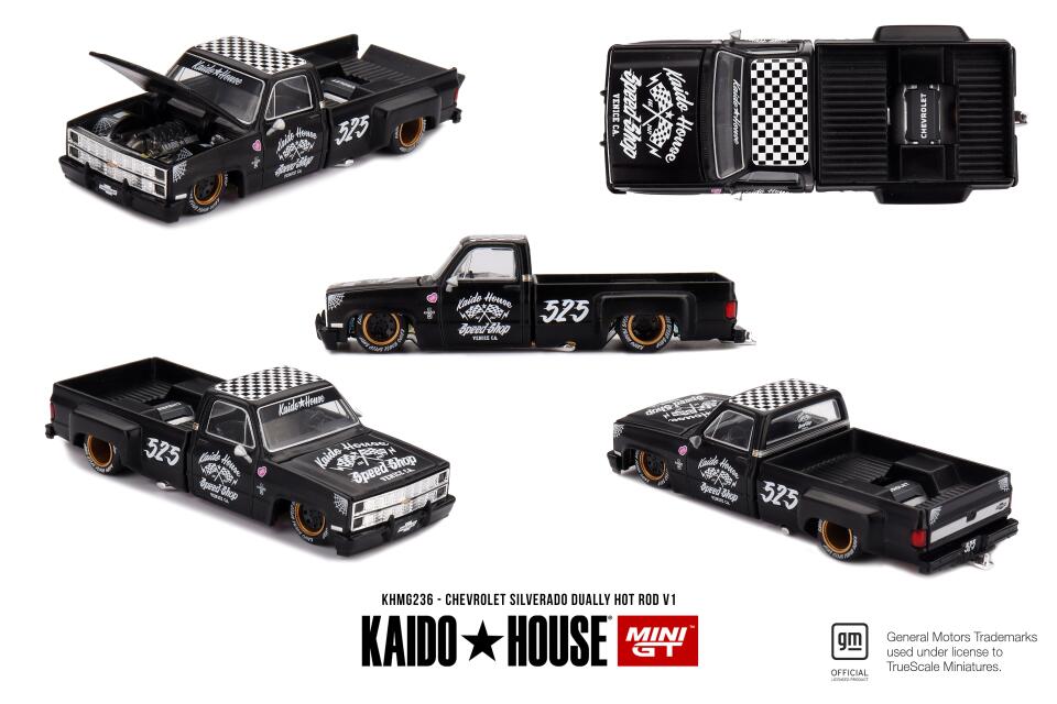KAIDO HOUSE - CHEVROLET SILVERADO DUALLY HOT ROD V1