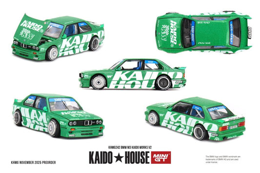 KAIDO HOUSE - BMW M3 KAIDO WORKS V2