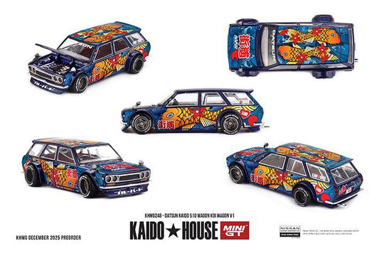 KAIDO HOUSE - KHMG248 DATSUN KAIDO 510 WAGON KOI WAGON V1