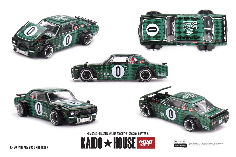 KAIDO HOUSE - NISSAN SKYLINE 2000GT-R (KPGC10) CORTEZ V1