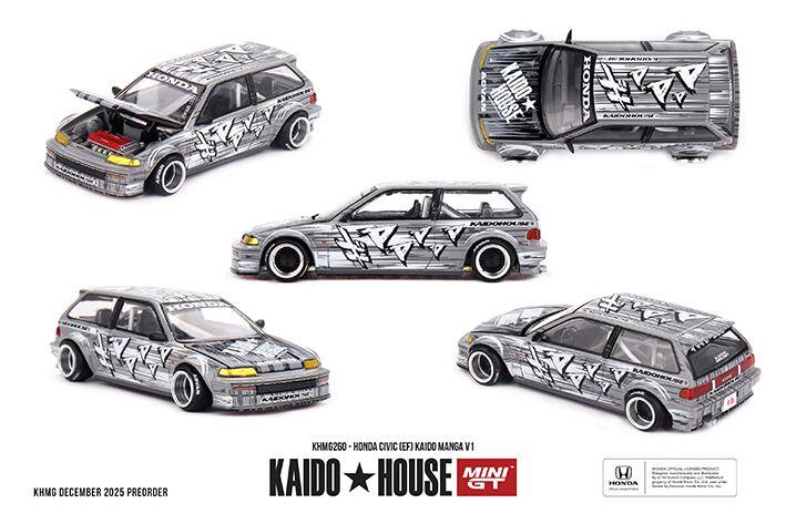 KAIDO HOUSE - HONDA CIVIC (EF) KAIDO MANGA V1