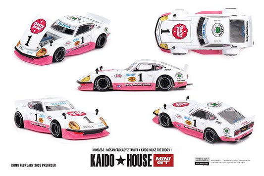 KAIDO HOUSE - NISSAN FAIRLADY Z - TAMIYA x KAIDO HOUSE "THE FROG" V1