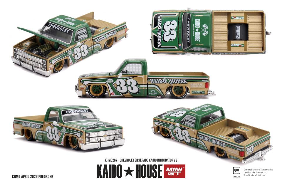 KAIDO HOUSE - CHEVY SILVERADO KAIDO INTIMIDATOR V2