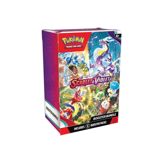 POKEMON TCG - BOOSTER BUNDLE - SCARLET AND VIOLET