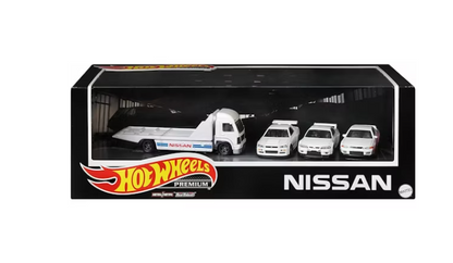 HOT WHEELS - NISSAN GTR - DIORAMA / GARAGE SET (2021) - PREMIUM