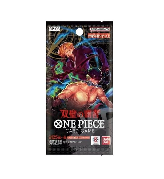 ONE PIECE TCG - FLANKED BY LEGENDS - OP - 06 - JAPANESE BOOSTER PACK