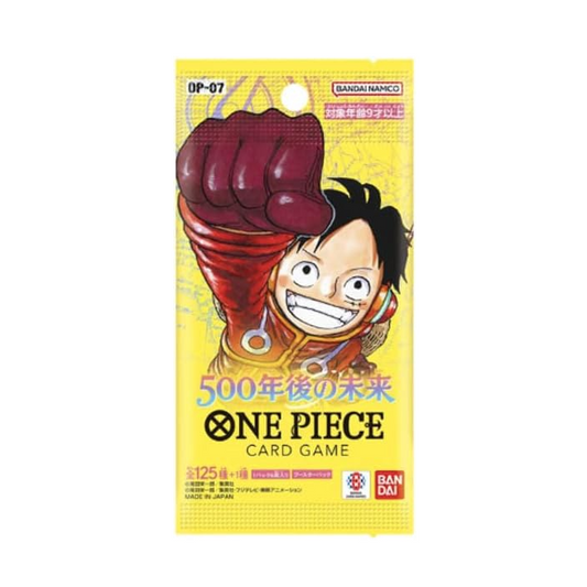 ONE PIECE TCG - THE FUTURE AFTER 500 YEARS - OP - 07 - JAPANESE BOOSTER PACK