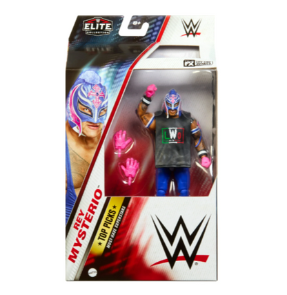 WWE ELITE COLLECTION - REY MYSTERIO - TOP PICKS 2024 - ACTION FIGURE