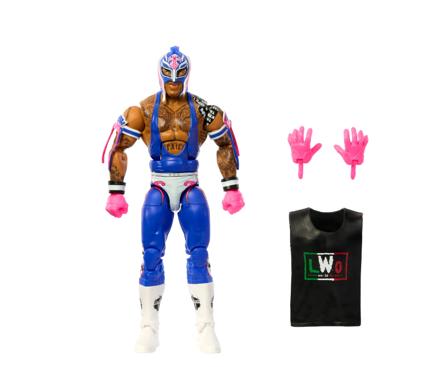 WWE ELITE COLLECTION - REY MYSTERIO - TOP PICKS 2024 - ACTION FIGURE