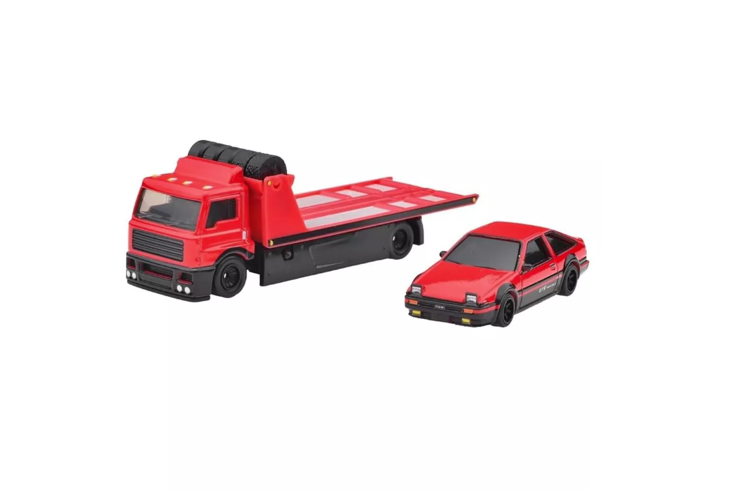 HOT WHEELS - TOYOTA AE86 SPRINTER TRUENO (2025) - FLEET STREET - TEAM TRANSPORT #84