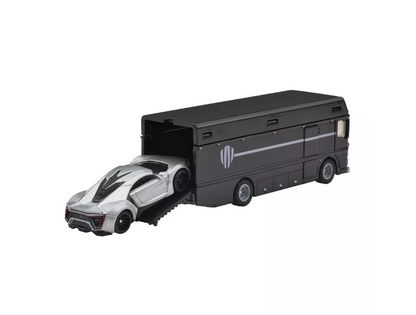 HOT WHEELS - LYKAN HYPERSPORT (2025) - EURO HAULER - TEAM TRANSPORT #85