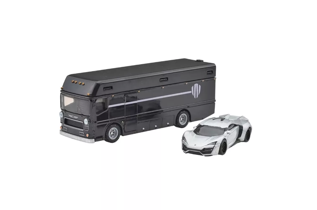 HOT WHEELS - LYKAN HYPERSPORT (2025) - EURO HAULER - TEAM TRANSPORT #85
