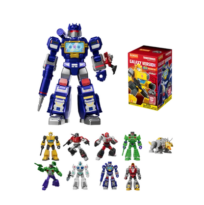 BLOKEES - TRANSFORMERS GALAXY VERSION 03 AUTOBOT RUN BLIND BOX - SINGLE BOX