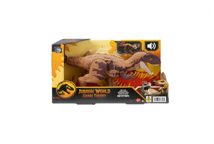 JURASSIC WORLD CHAOS THEORY DINOSAUR - KRYPTOPS - ACTION FIGURE WILD ROAR