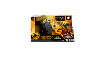 JURASSIC WORLD CHAOS THEORY DINOSAUR - CERATOSUCHOPS - ACTION FIGURE WILD ROAR