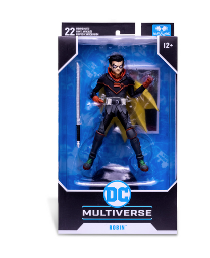 MCFARLANE DC MULTIVERSE ROBIN DAMIAN WAYNE ACTION FIGURE