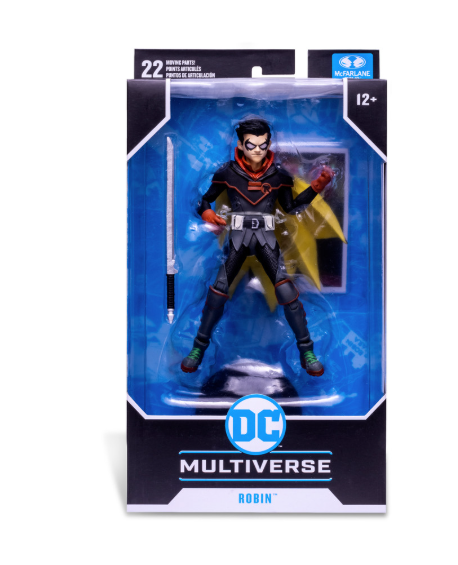 MCFARLANE DC MULTIVERSE ROBIN DAMIAN WAYNE ACTION FIGURE