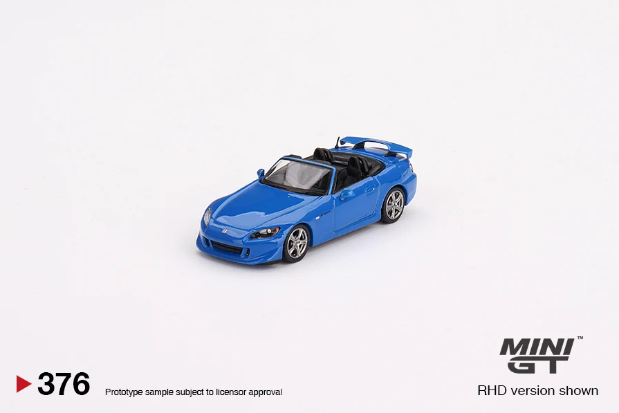 MINI GT - HONDA S2000 (AP2) CR APEX BLUE