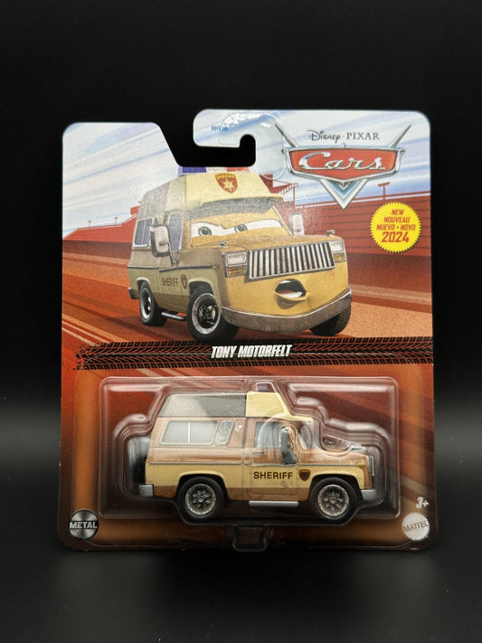 DISNEY PIXAR CARS - TONY MOTORFELT - CARS - DIECAST