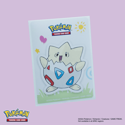 ULTRA PRO: POKEMON TOGEPI HOLIDAY 105ct APEX DECK PROTECTOR SLEEVES