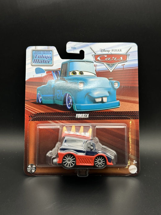 DISNEY PIXAR CARS - YOKOZA - CARS - DIECAST