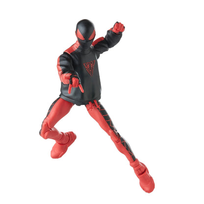 MARVEL LEGENDS - SPIDER MAN RETRO COLLECTION - MILES MORALES - ACTION FIGURE
