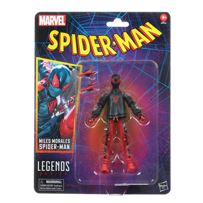 MARVEL LEGENDS - SPIDER MAN RETRO COLLECTION - MILES MORALES - ACTION FIGURE