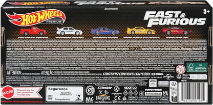 FAST AND FURIOUS PREMIUM BUNDLE - 5 CARS