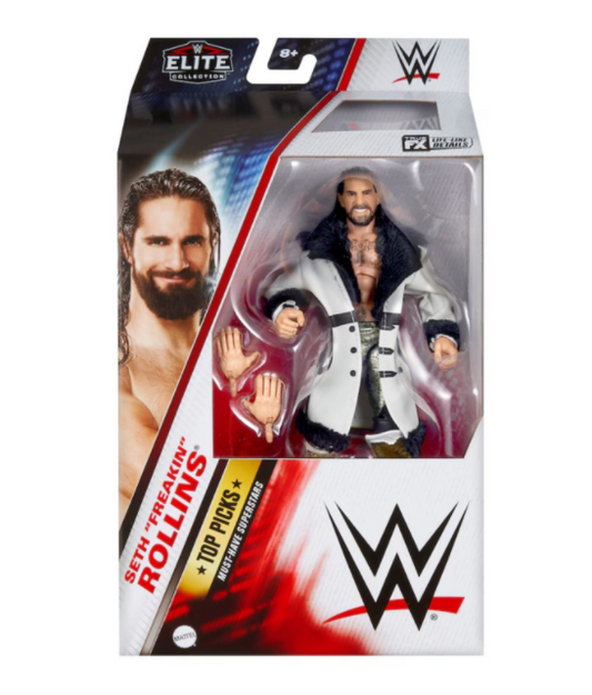 WWE ELITE COLLECTION - SETH FREAKIN ROLLINS - ACTION FIGURE